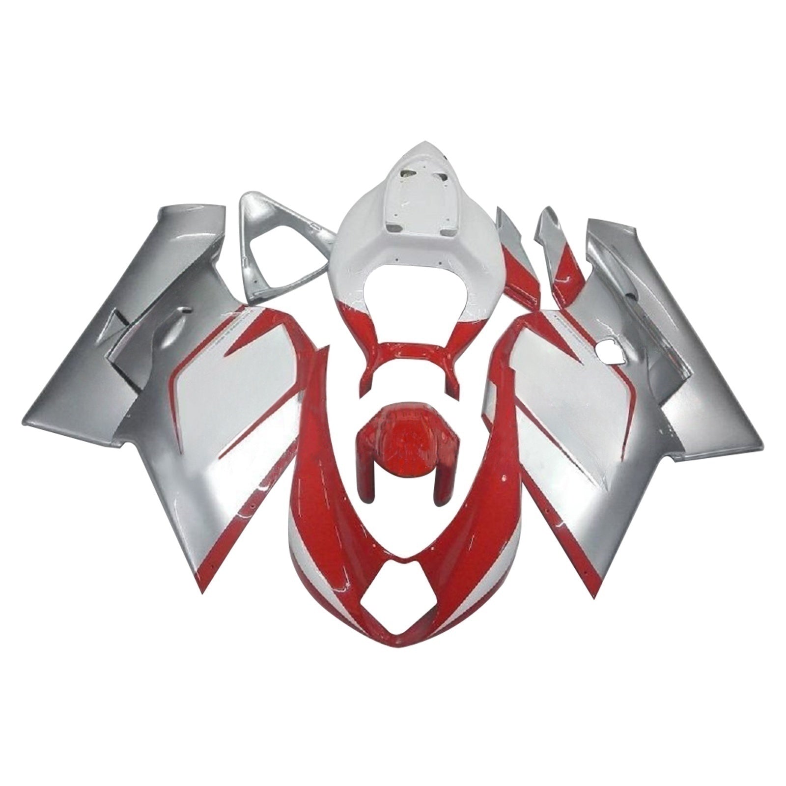 Amotopart MV Agusta F4 1000 2005-2006 Kit Place Plastics ABS