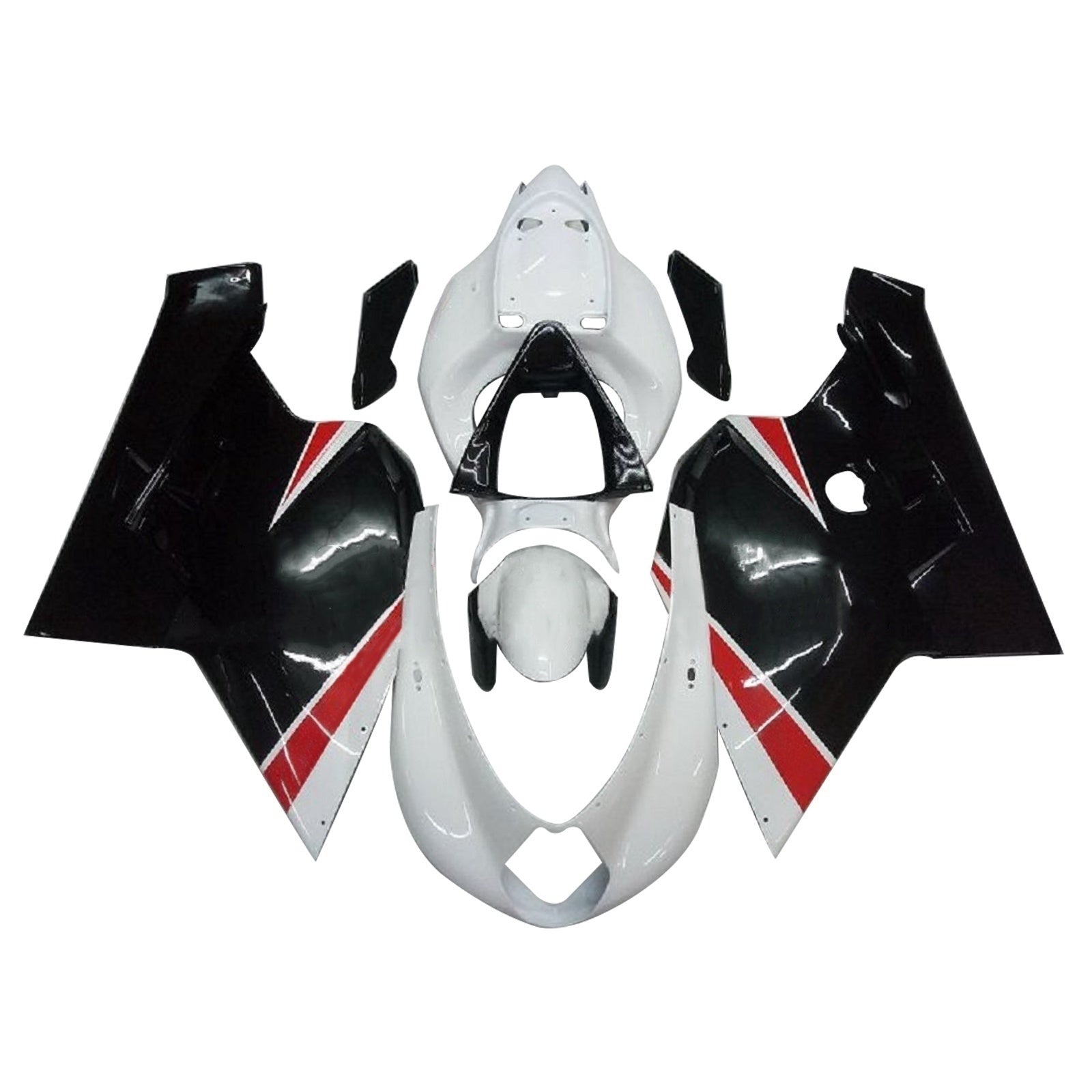 MV Agusta F4 1000 2005-2006 Kit Place Carrosserie ABS