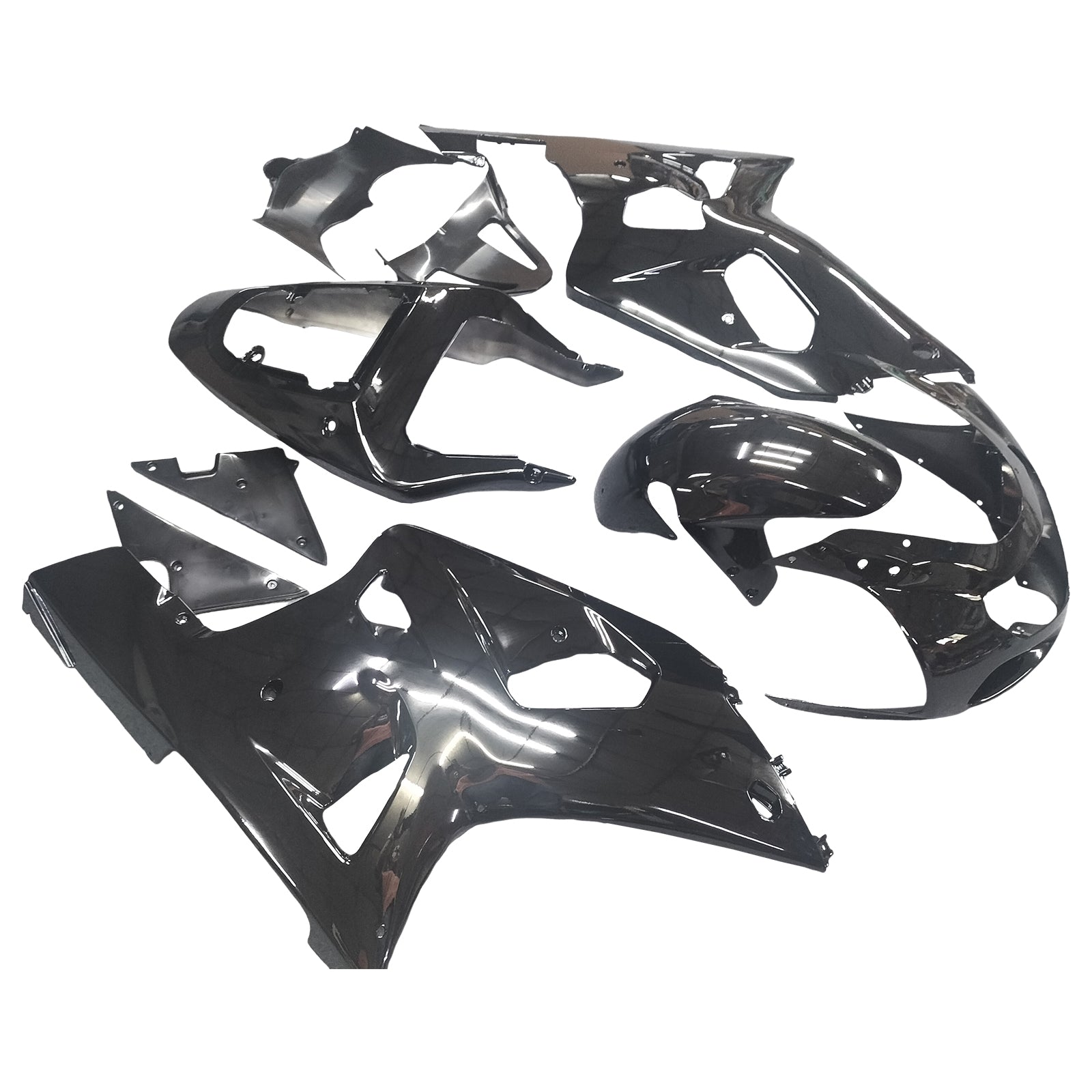 Kit de carénage en plastique injecté pour GSXR600 2001-2003