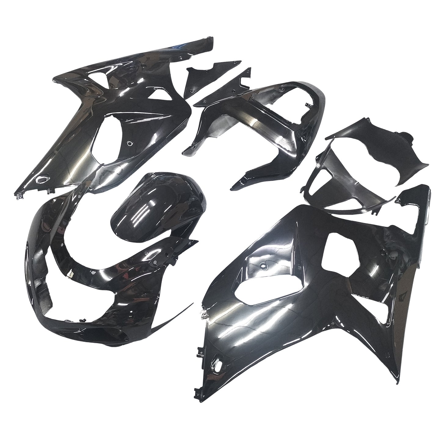 Kit de carénage en plastique injecté pour GSXR600 2001-2003