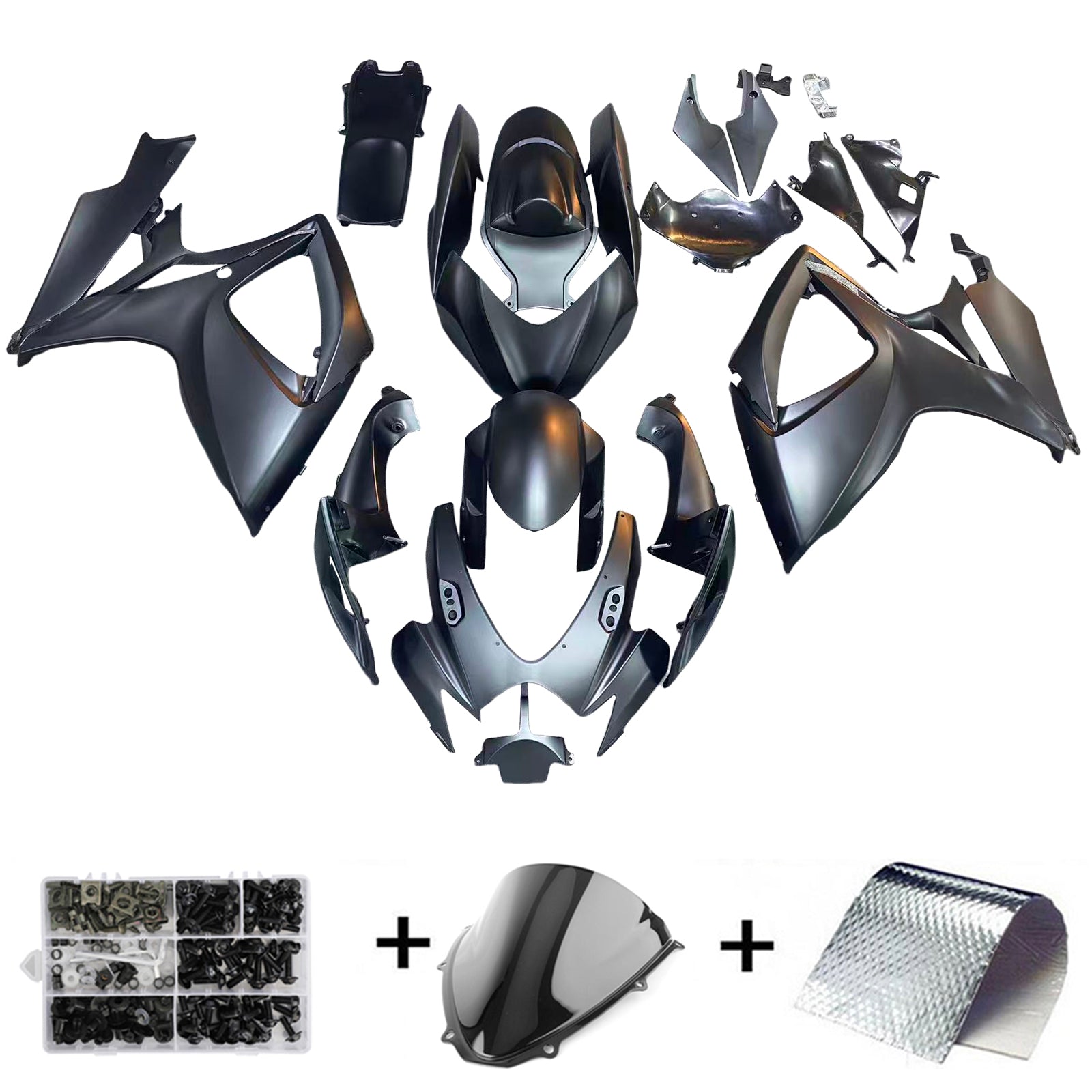 Kit de carénage en plastique injecté pour GSXR600/750 2006-2007