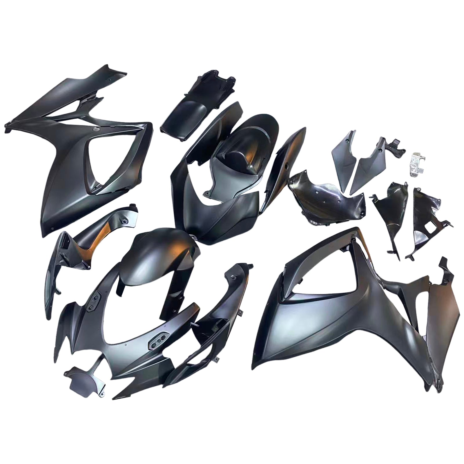 Kit de carénage en plastique injecté pour GSXR600/750 2006-2007