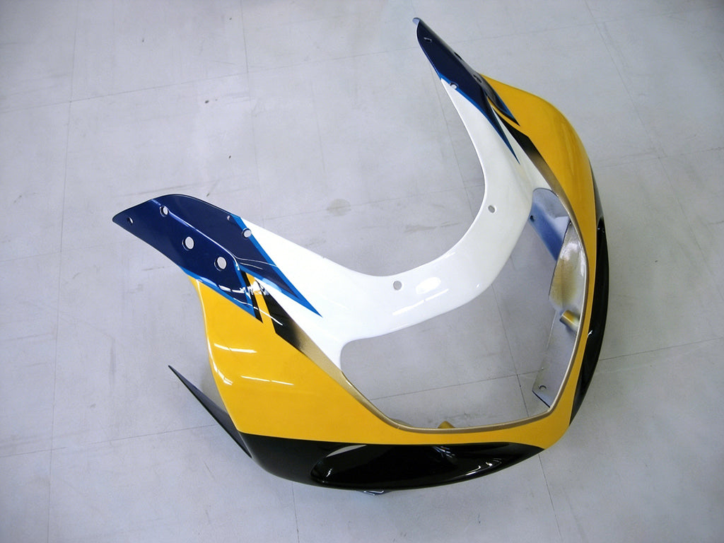 Habitaciones AMOTOPART 2000-2002 Suzuki GSXR 1000 Corona amarilla y azul GSXR Generic