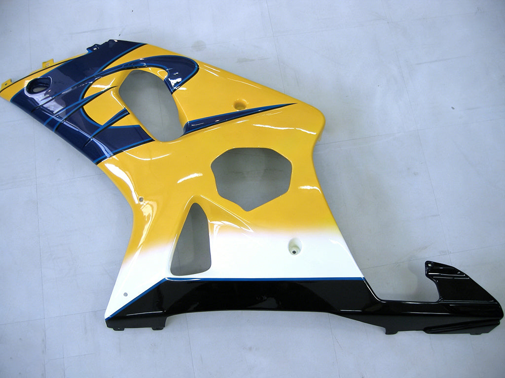 Habitaciones AMOTOPART 2000-2002 Suzuki GSXR 1000 Corona amarilla y azul GSXR Generic