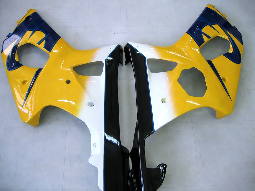 Habitaciones AMOTOPART 2000-2002 Suzuki GSXR 1000 Corona amarilla y azul GSXR Generic