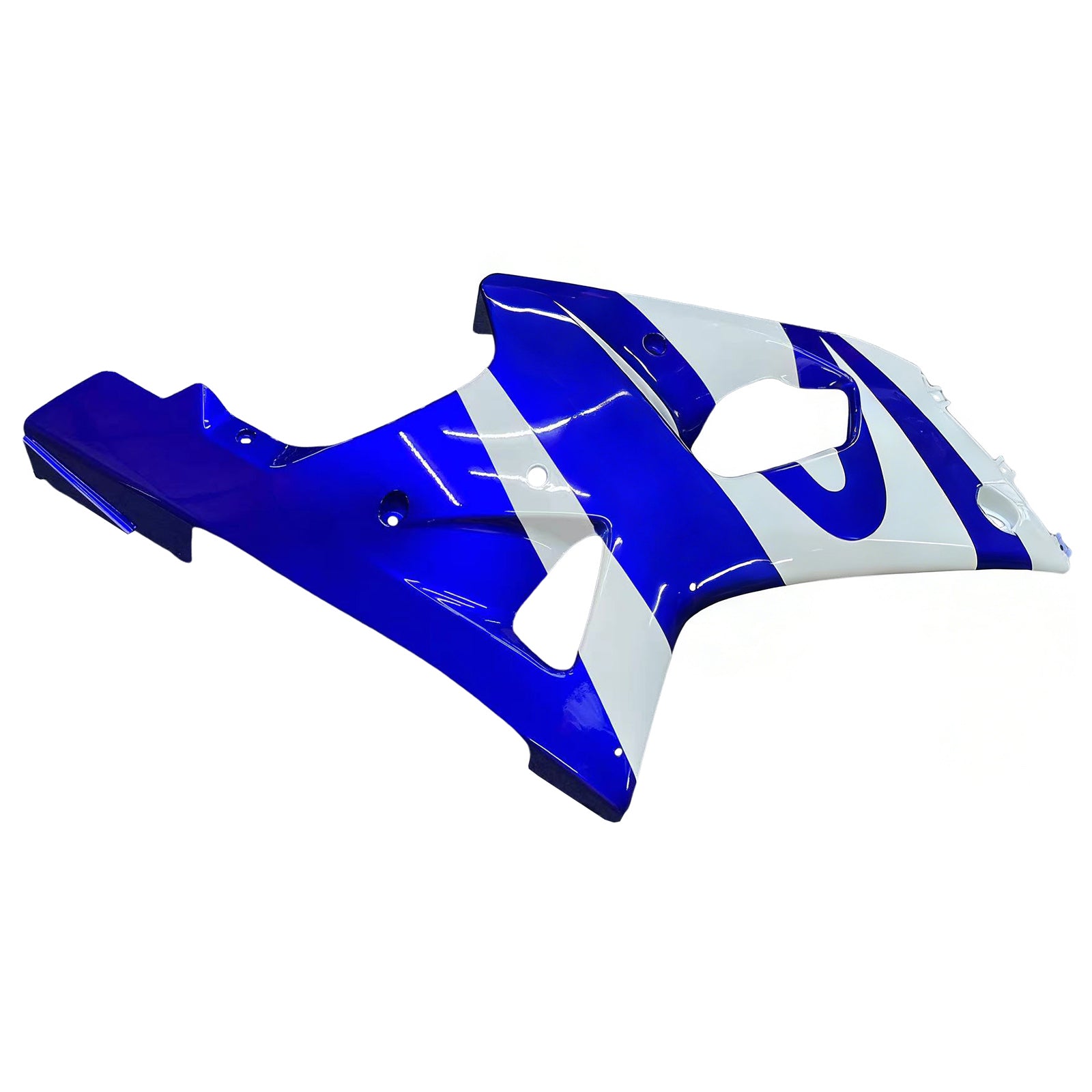 Amotopart Carénages 2000-2002 Suzuki GSXR 1000 Bleu &amp; Noir GSXR Generic