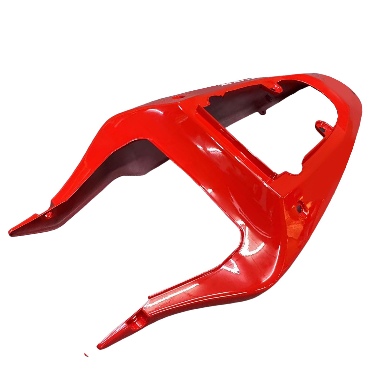 Amotopart Carénages 2000-2002 Suzuki GSXR 1000 White and Red Lucky Strike Generic
