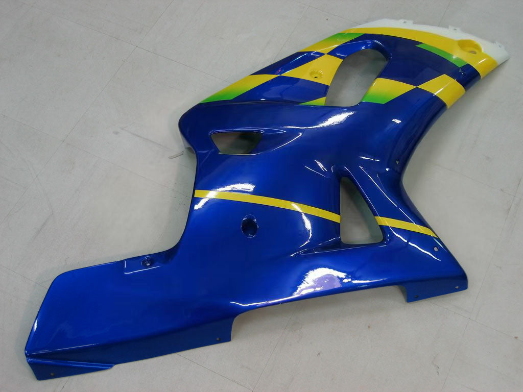 Owiewki Amotopart 2000-2002 Suzuki GSXR 1000 Blue Movistar Generic