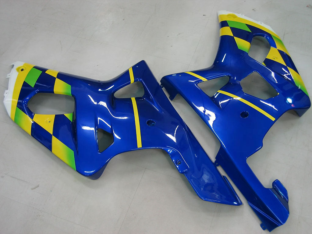 Owiewki Amotopart 2000-2002 Suzuki GSXR 1000 Blue Movistar Generic