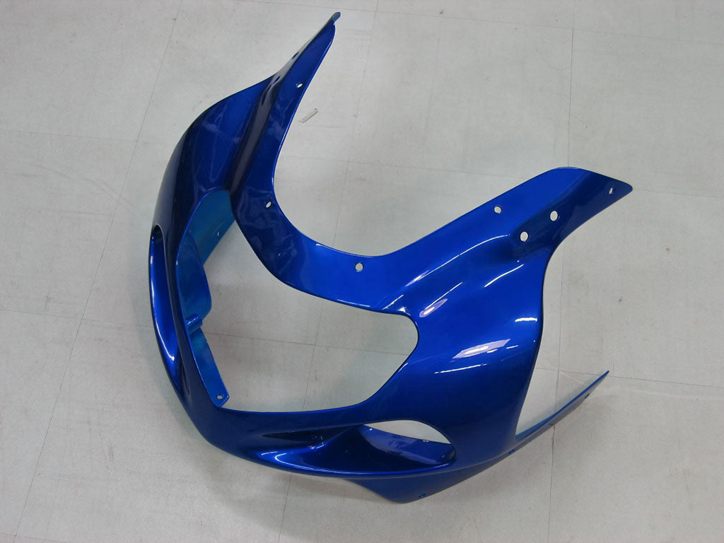 Carene Amotopart 2000-2002 Suzuki GSXR 1000 Blu e Bianco Motul Generico