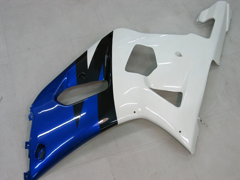 Carene Amotopart 2000-2002 Suzuki GSXR 1000 Blu e Bianco Motul Generico