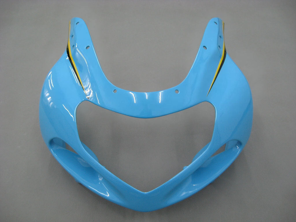 Carénages Amotopart 2000-2002 Suzuki GSXR 1000 Bleu Noir Rizla Generic