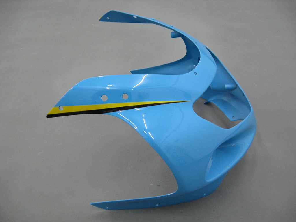 Carénages Amotopart 2000-2002 Suzuki GSXR 1000 Bleu Noir Rizla Generic