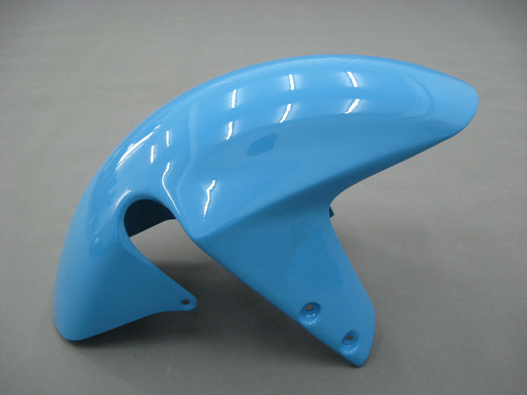 Carénages Amotopart 2000-2002 Suzuki GSXR 1000 Bleu Noir Rizla Generic
