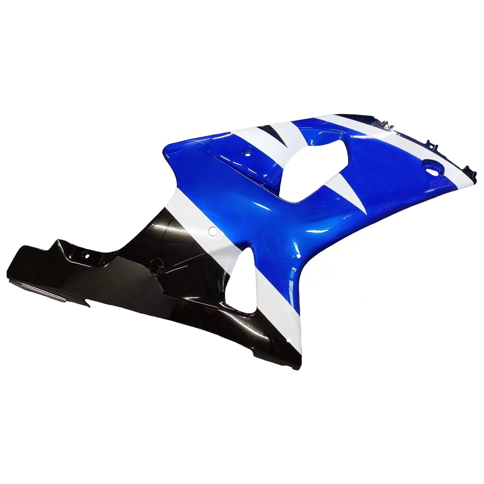 Carénages Amotopart 2000-2002 Suzuki GSXR 1000 Bleu Blanc Noir GSXR Generic