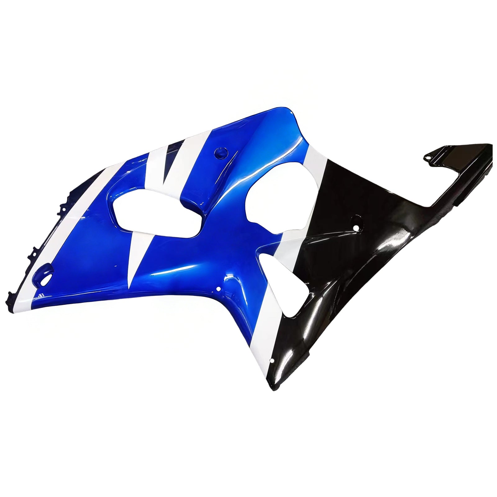 Carénages Amotopart 2000-2002 Suzuki GSXR 1000 Bleu Blanc Noir GSXR Generic