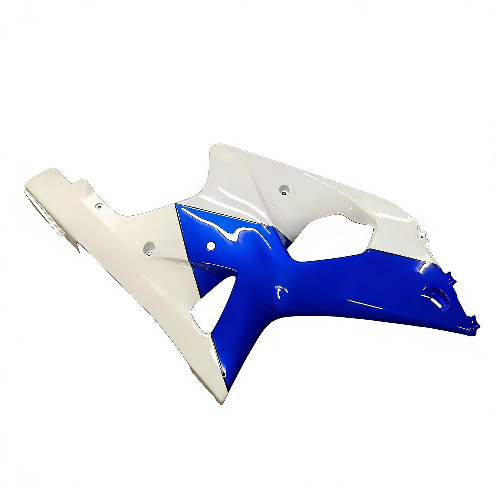 Carénages Amotopart 2000-2002 Suzuki GSXR 1000 Blanc &amp; Bleu Jordan Generic