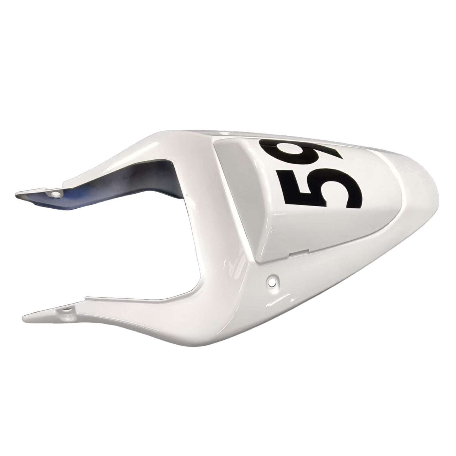 Carénages Amotopart 2000-2002 Suzuki GSXR 1000 Blanc &amp; Bleu Jordan Generic