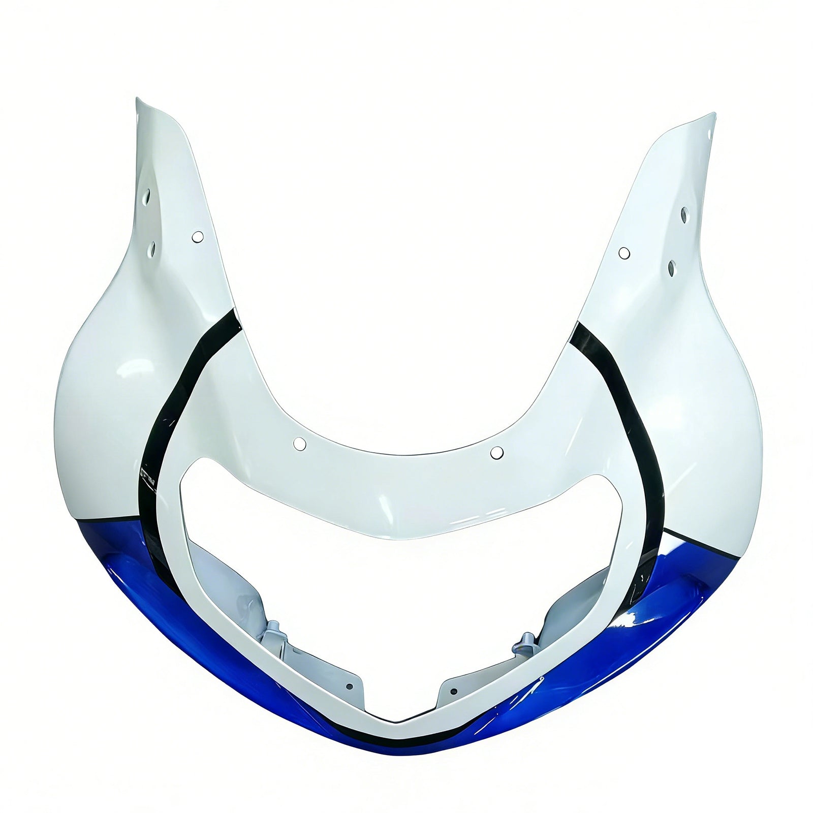 Carénages Amotopart 2000-2002 Suzuki GSXR 1000 Blanc &amp; Bleu Jordan Generic