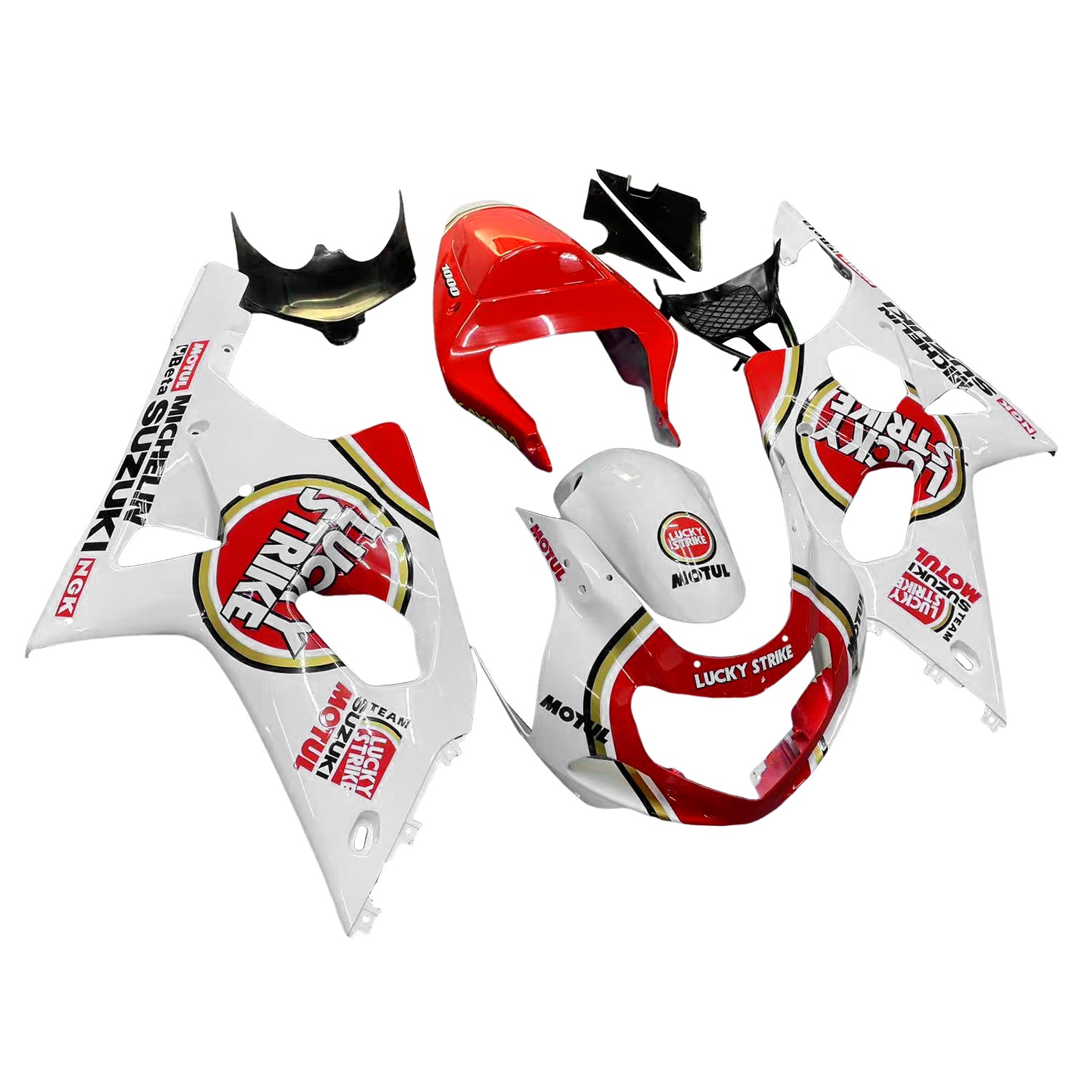 Amotopart Suzuki GSXR1000 2000-2002 K1 K2 kuipset