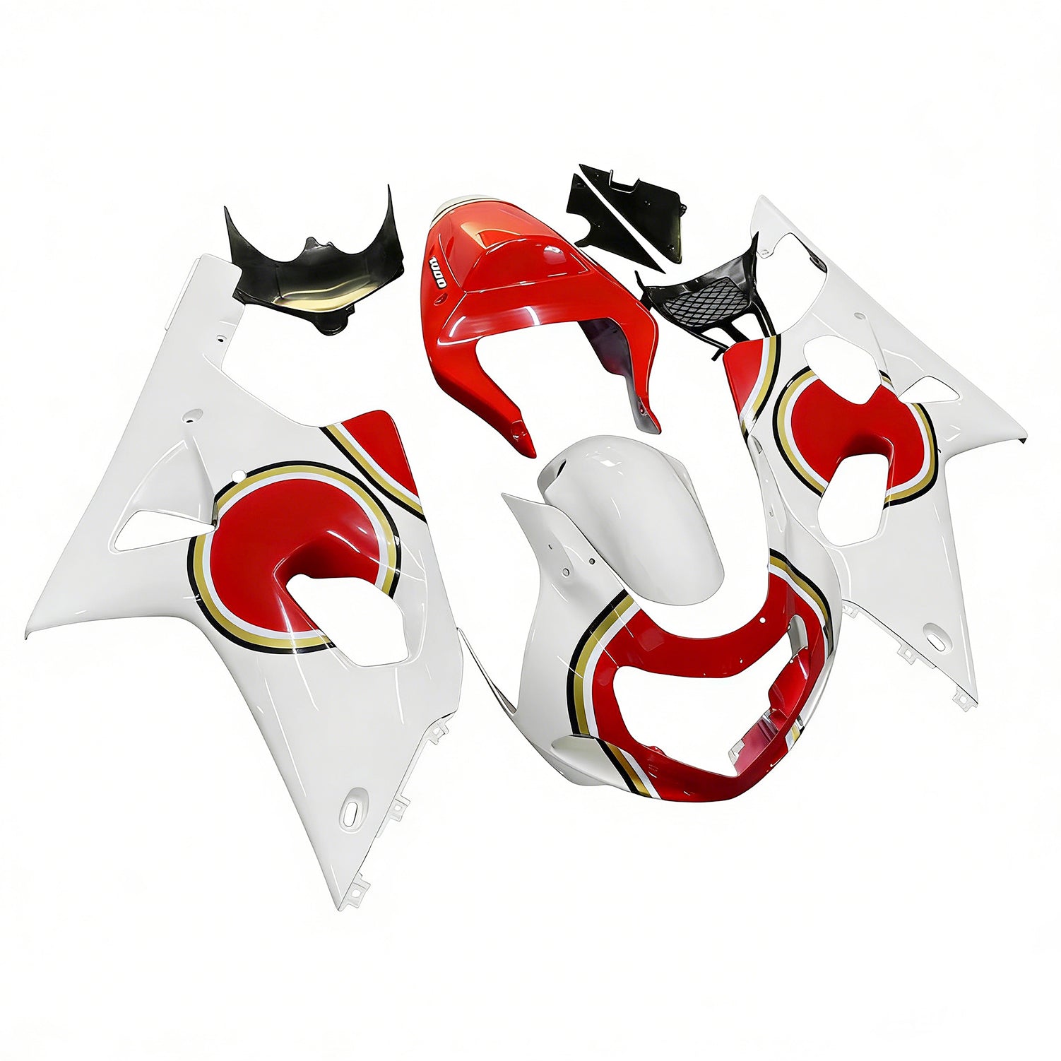 Kit de carenado Amotopart Suzuki GSXR1000 2000-2002 K1 K2