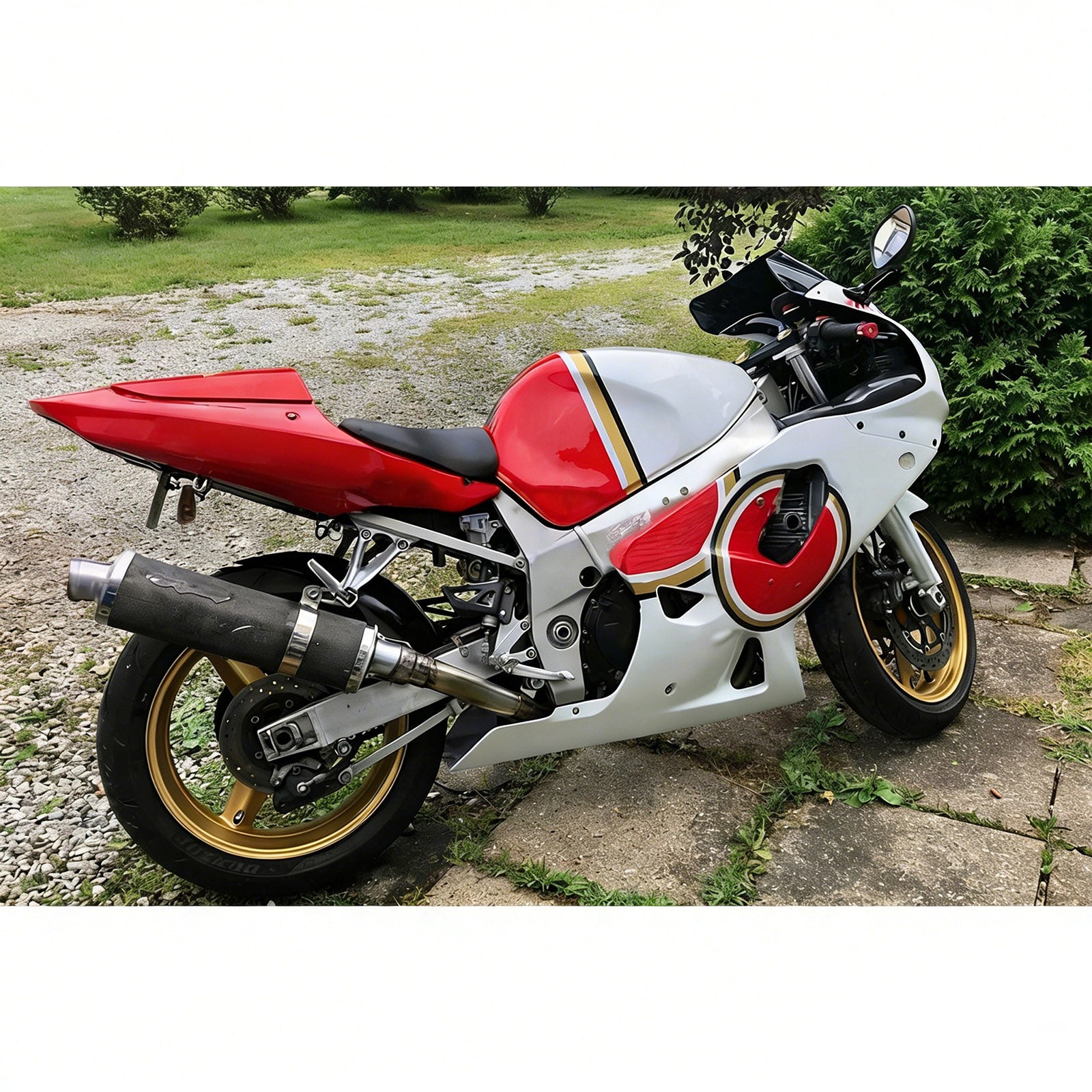 Kit de carenado Amotopart Suzuki GSXR1000 2000-2002 K1 K2