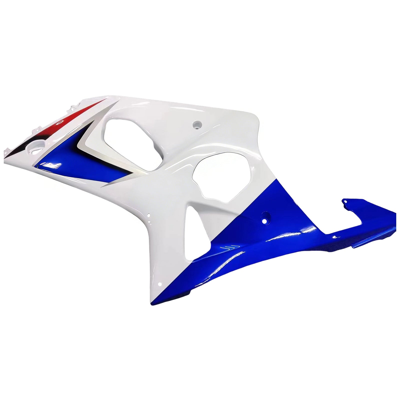 Amotopart Suzuki GSXR1000 2000-2002 Kit de carénage K1 K2