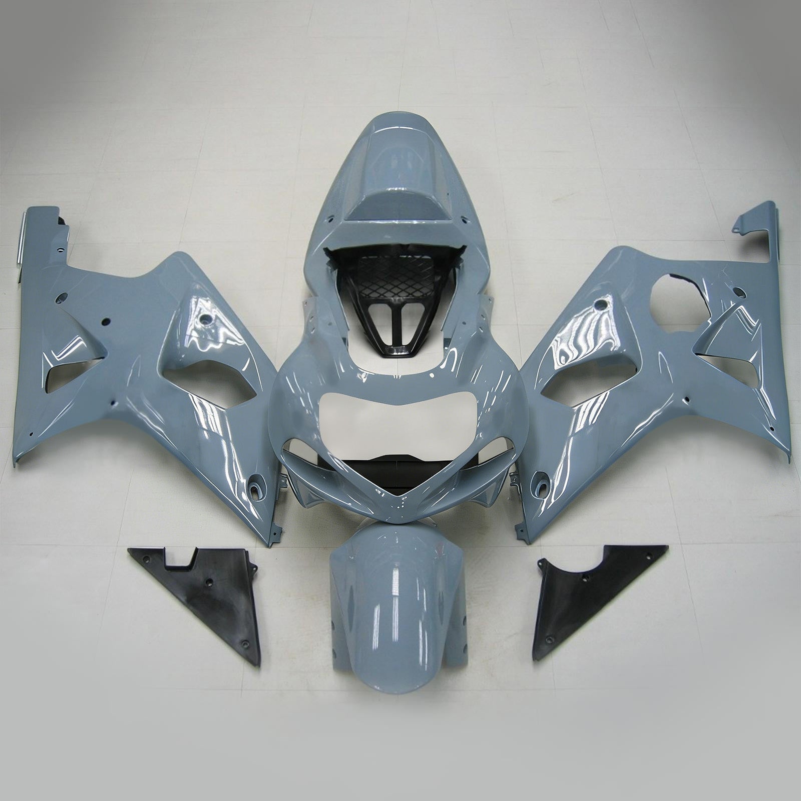 Amotopart Suzuki GSXR1000 2000-2002 Kit de carénage K1 K2