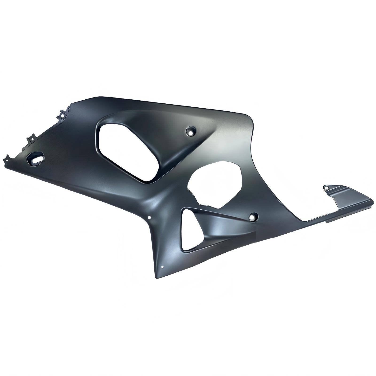 Amotopart Suzuki GSXR1000 2000-2002 Kit de carénage K1 K2