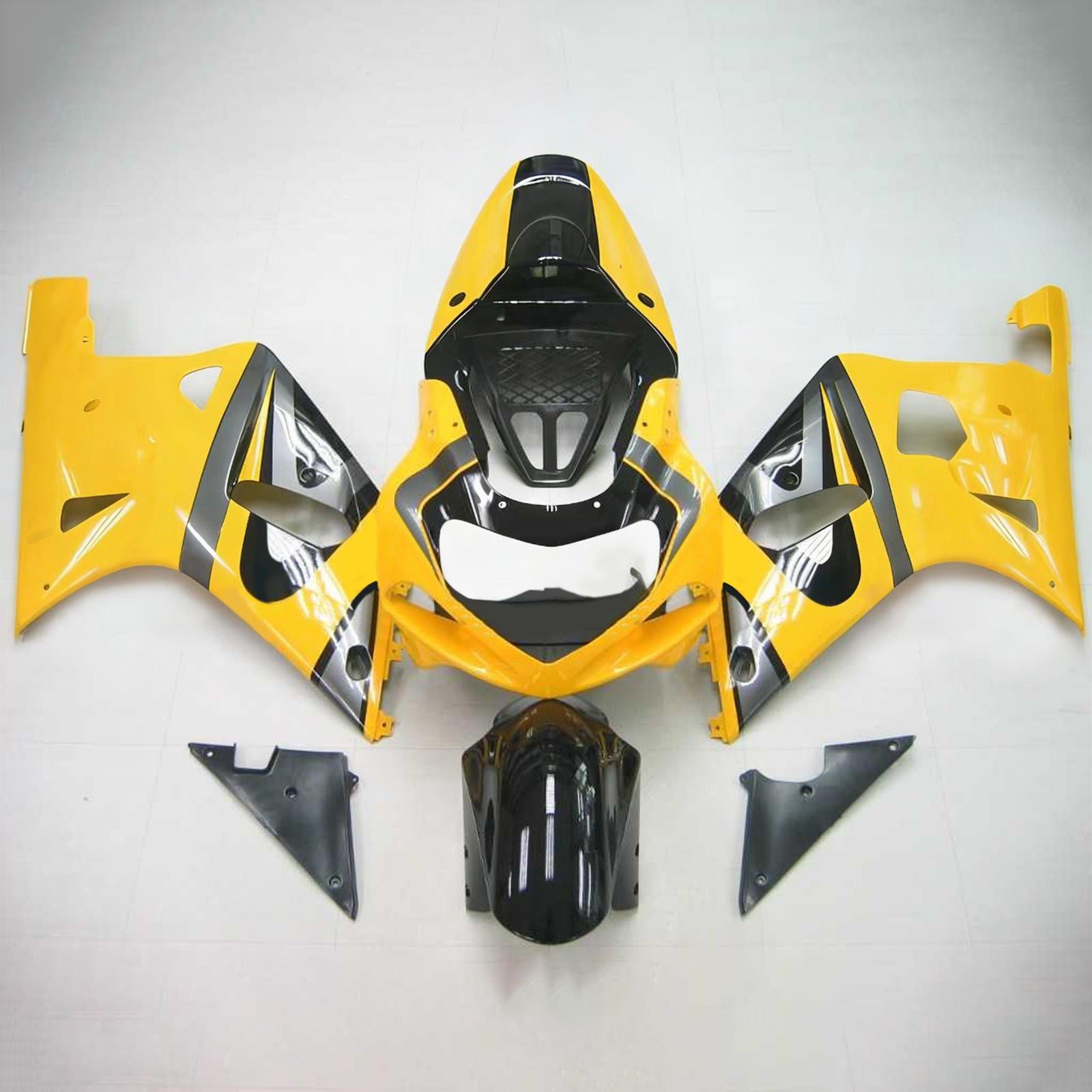 Kit carena Amotopart Suzuki GSXR1000 2000-2002 K1 K2