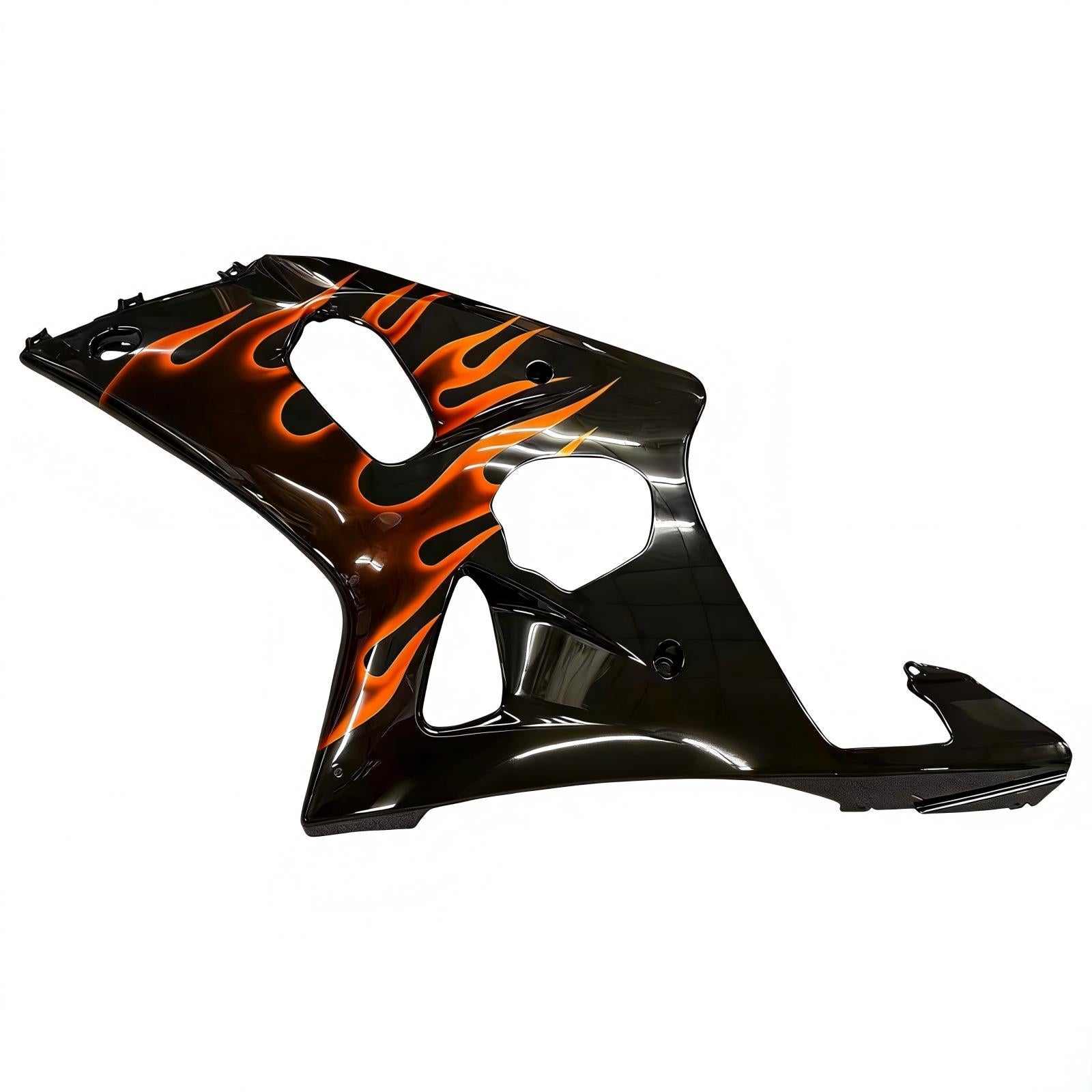 Amotopart Suzuki GSXR1000 2000-2002 Kit de carénage K1 K2