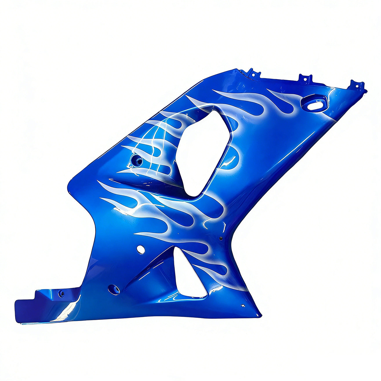 Amotopart Suzuki GSXR1000 2000-2002 K1 K2 Kit de carénage carrosserie plastique ABS