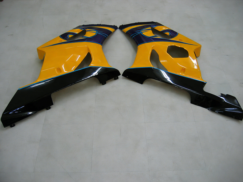 Owiewki Amotopart 2003-2004 Suzuki GSXR 1000 Żółto-biała Corona Generic
