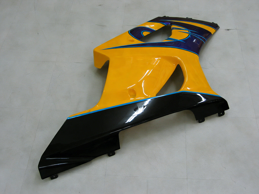 Owiewki Amotopart 2003-2004 Suzuki GSXR 1000 Żółto-biała Corona Generic