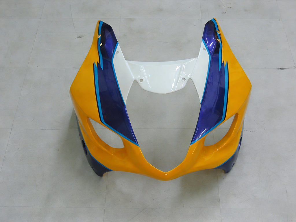 Owiewki Amotopart 2003-2004 Suzuki GSXR 1000 Żółto-biała Corona Generic