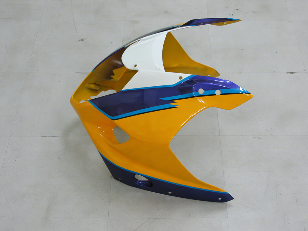 Owiewki Amotopart 2003-2004 Suzuki GSXR 1000 Żółto-biała Corona Generic