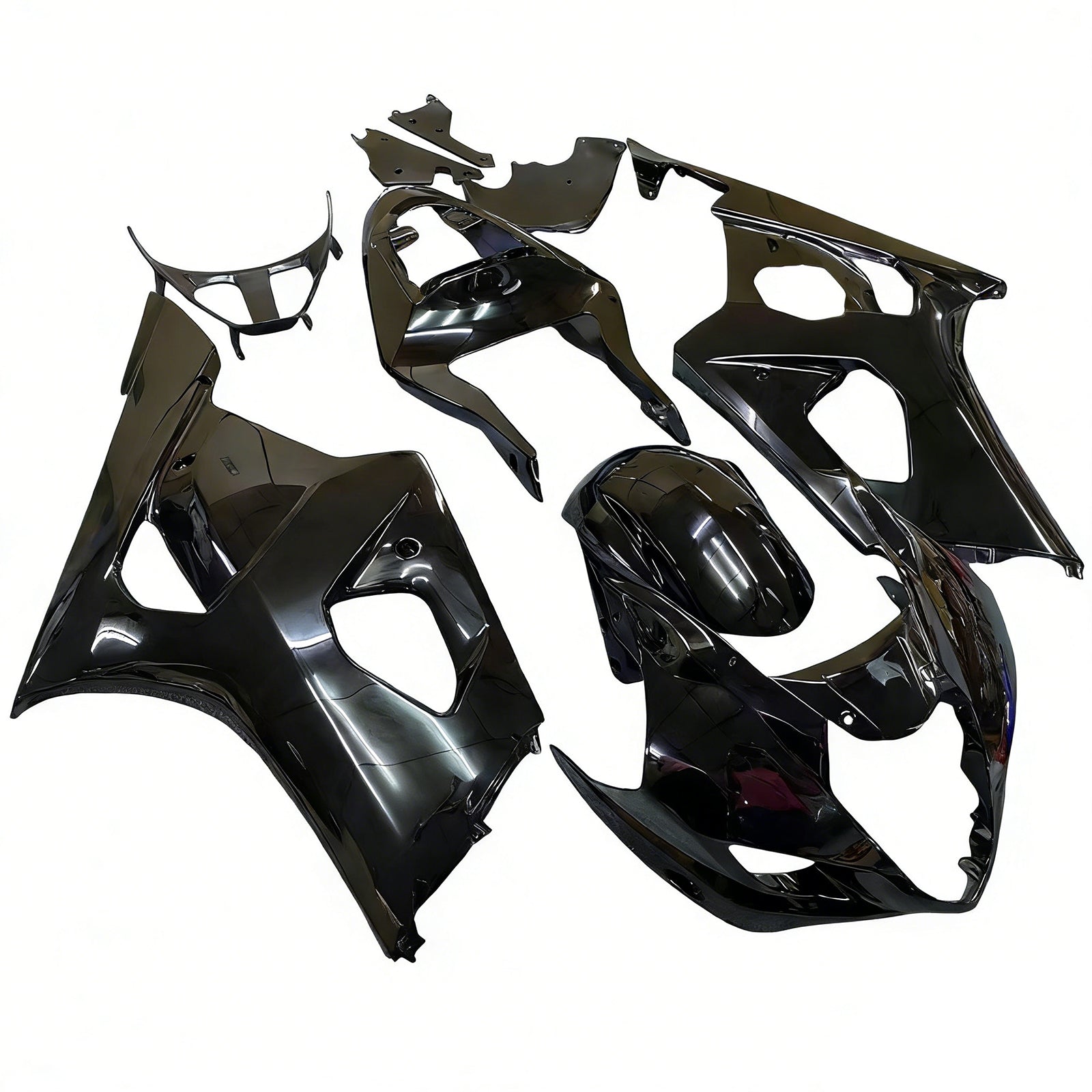 Carénages Amotopart 2003-2004 Suzuki GSXR 1000 Noir Suzuki GSXR Generic