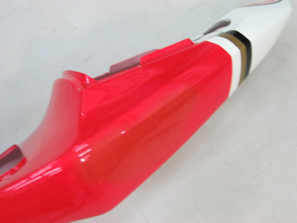 Amotopart Carénages 2003-2004 Suzuki GSXR 1000 Blanc &amp; Rouge Lucky Strike Generic