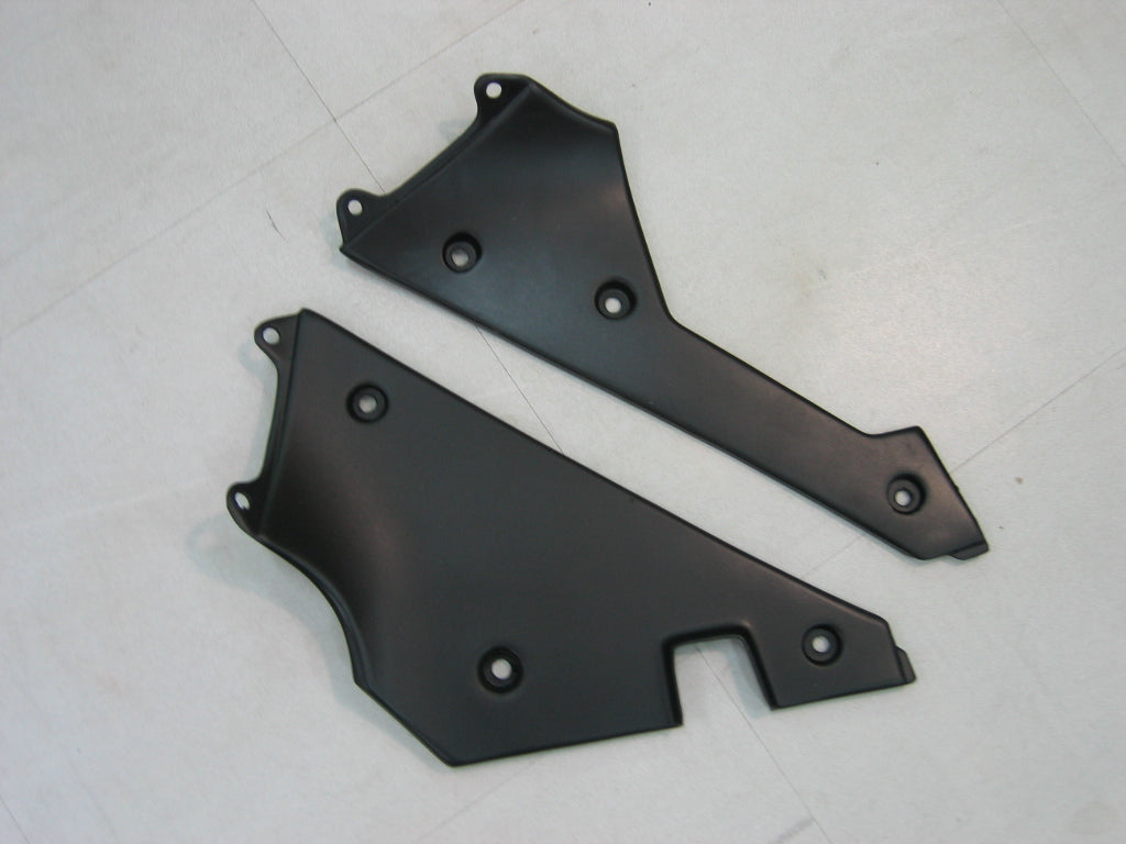 Amotopart Carénages 2003-2004 Suzuki GSXR 1000 Blanc &amp; Rouge Lucky Strike Generic