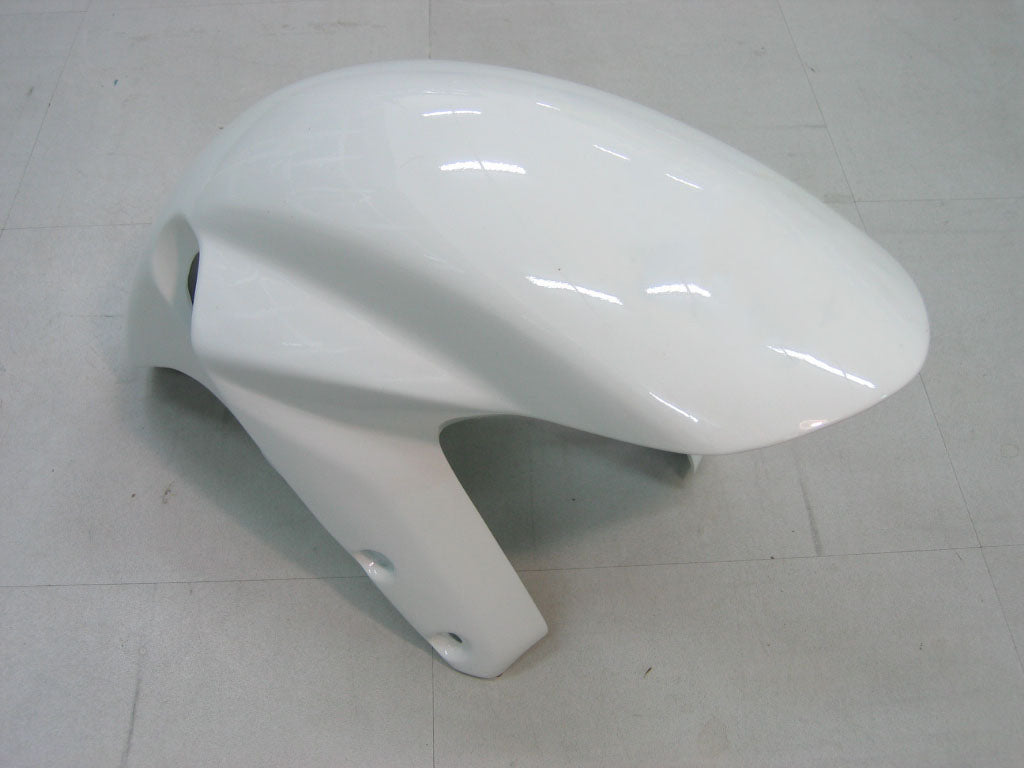 Amotopart Carénages 2003-2004 Suzuki GSXR 1000 Blanc &amp; Rouge Lucky Strike Generic