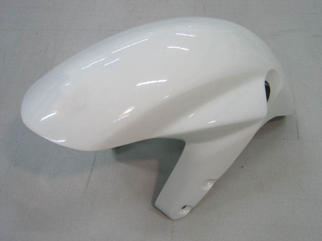 Amotopart Carénages 2003-2004 Suzuki GSXR 1000 Blanc &amp; Rouge Lucky Strike Generic