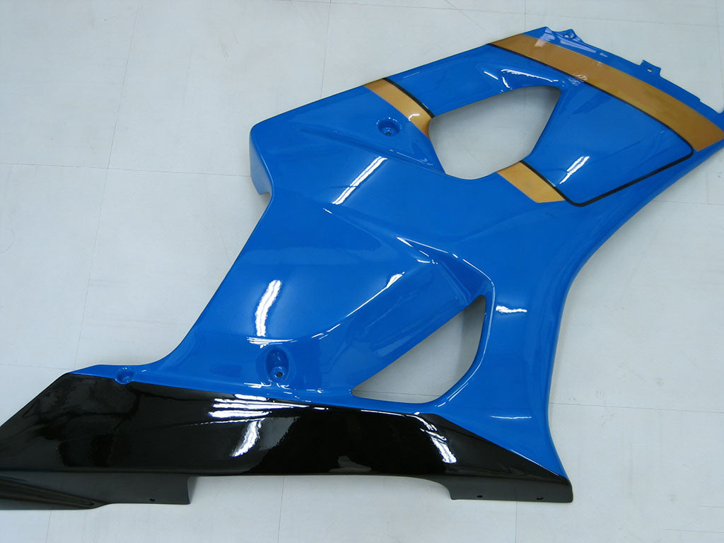 Amotopartin suojat 2003-2004 Suzuki GSXR 1000 Sininen Rizla Generic