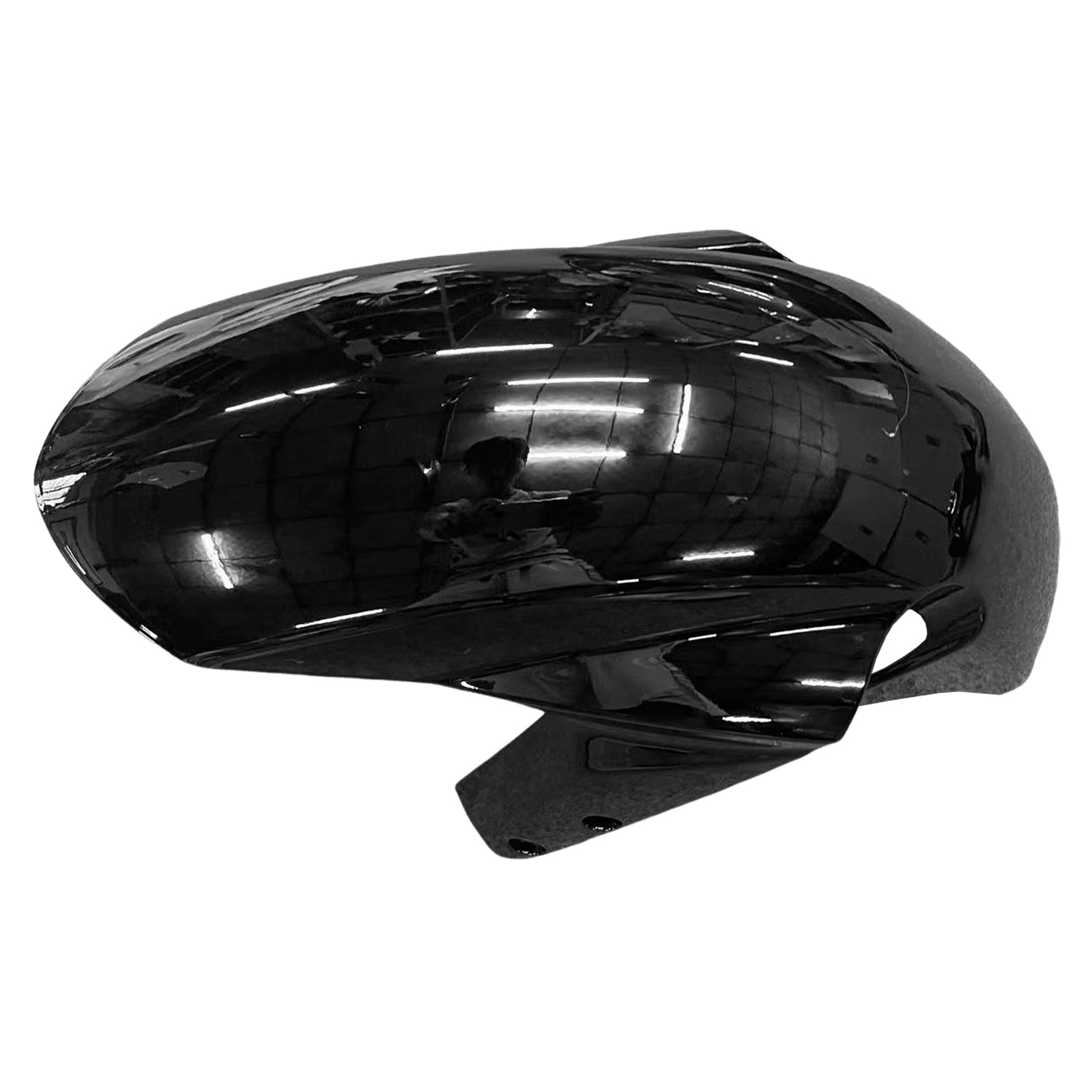 Amotopart Carénages 2003-2004 Suzuki GSXR 1000 Argent &amp; Noir GSXR Generic
