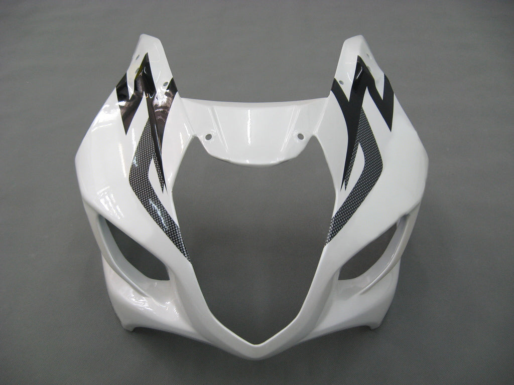 Amotopart stroomlijnkappen 2003-2004 Suzuki GSXR 1000 White Corona GSXR Generiek