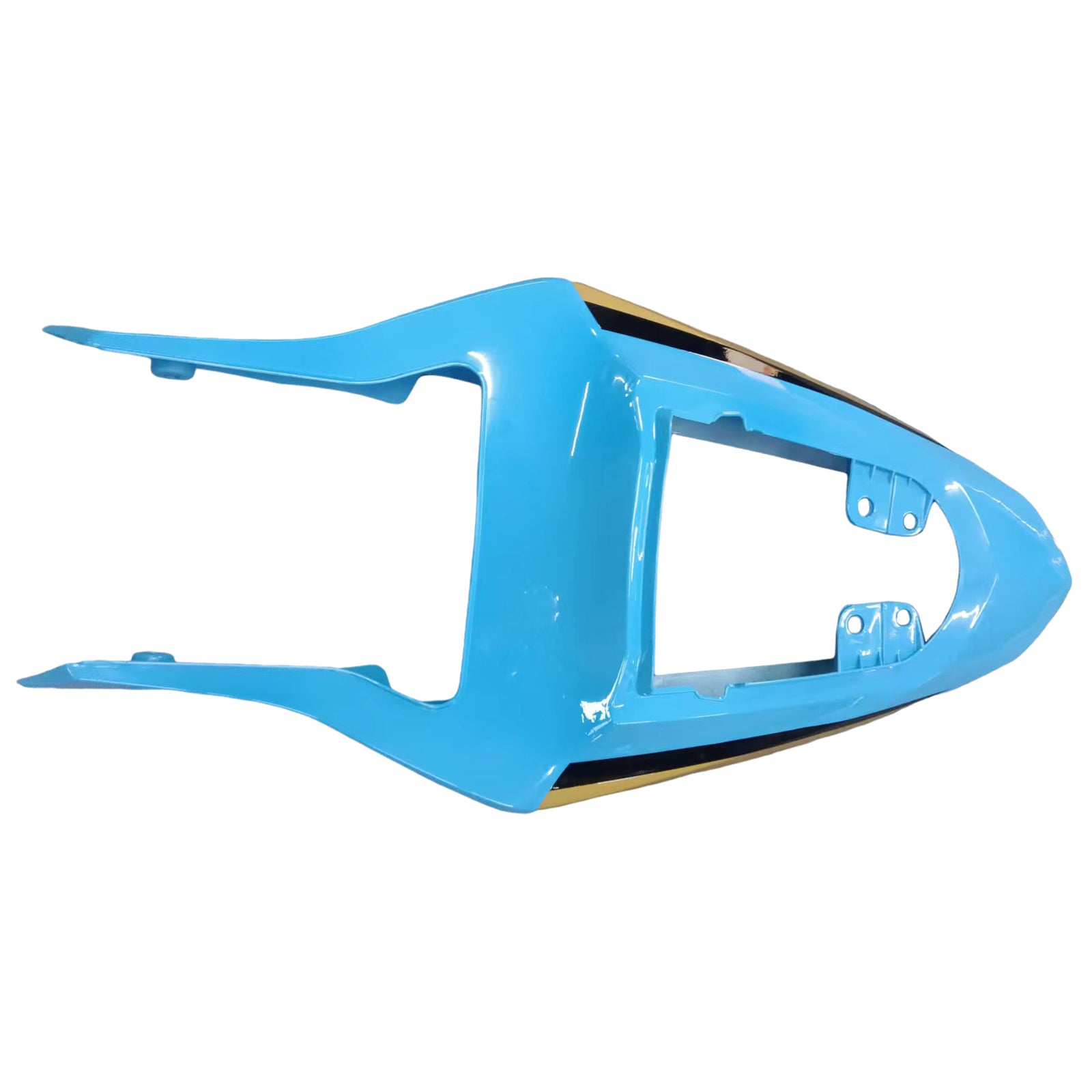 Amotopart stroomlijnkappen 2003-2004 Suzuki GSXR 1000 Blauw Rizla Suzuki Generiek