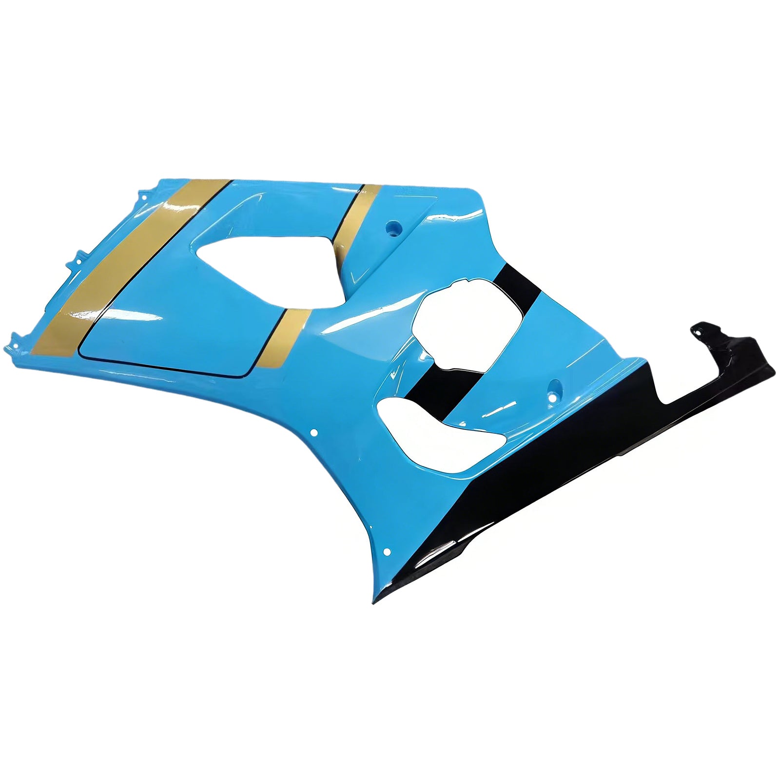 Amotopart stroomlijnkappen 2003-2004 Suzuki GSXR 1000 Blauw Rizla Suzuki Generiek