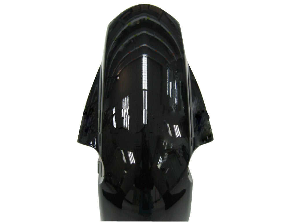 Carenados Amotopart 2003-2004 Suzuki GSXR 1000 negro y rojo llama genérico