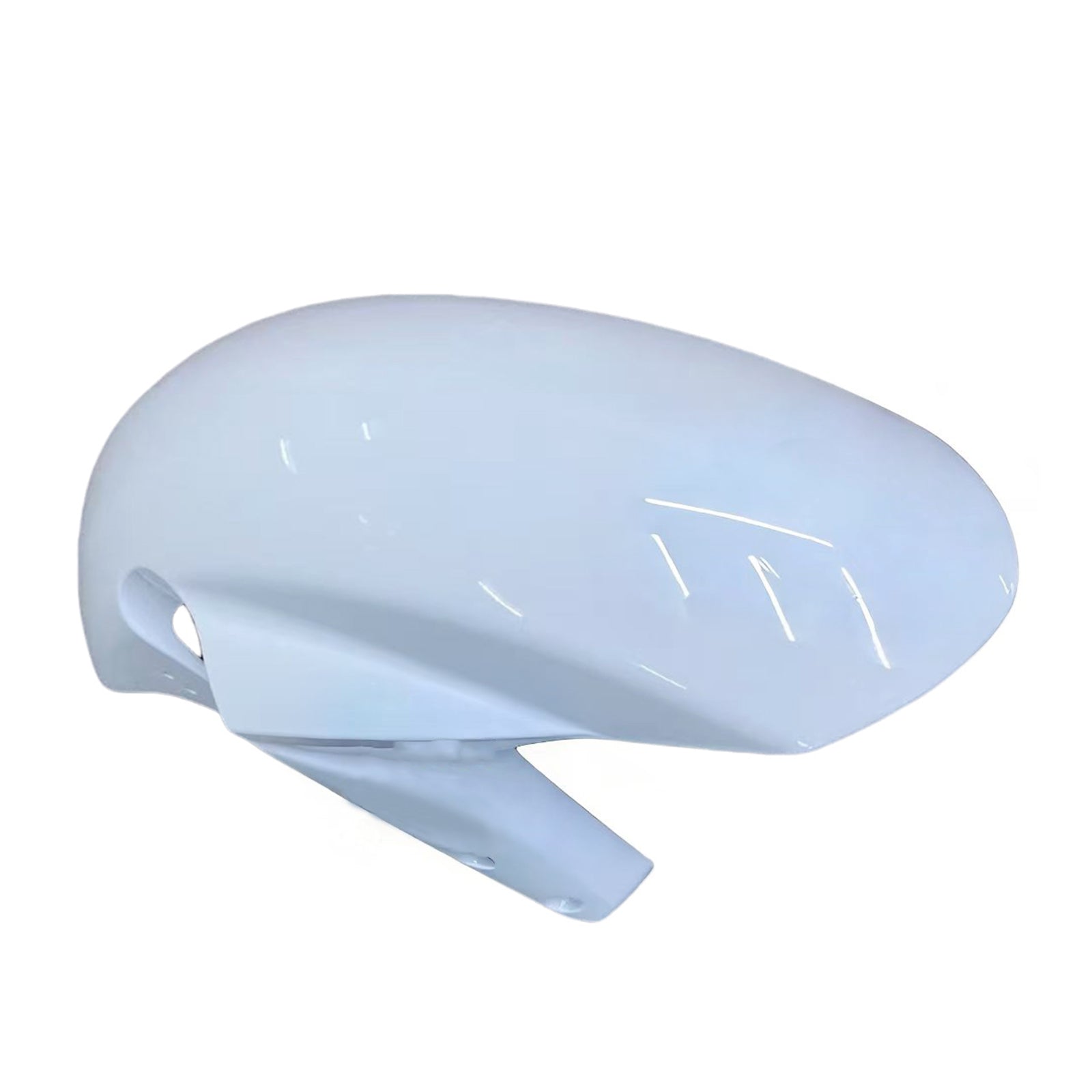 Amotopart Carénages 2003-2004 Suzuki GSXR 1000 Blanc &amp; Bleu Jordan Generic