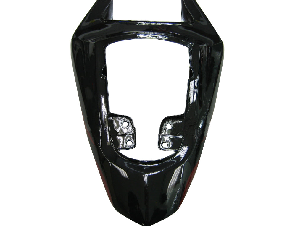 Carénages Amotopart 2003-2004 Suzuki GSXR 1000 Black &amp; Red Flame Suzuki Generic