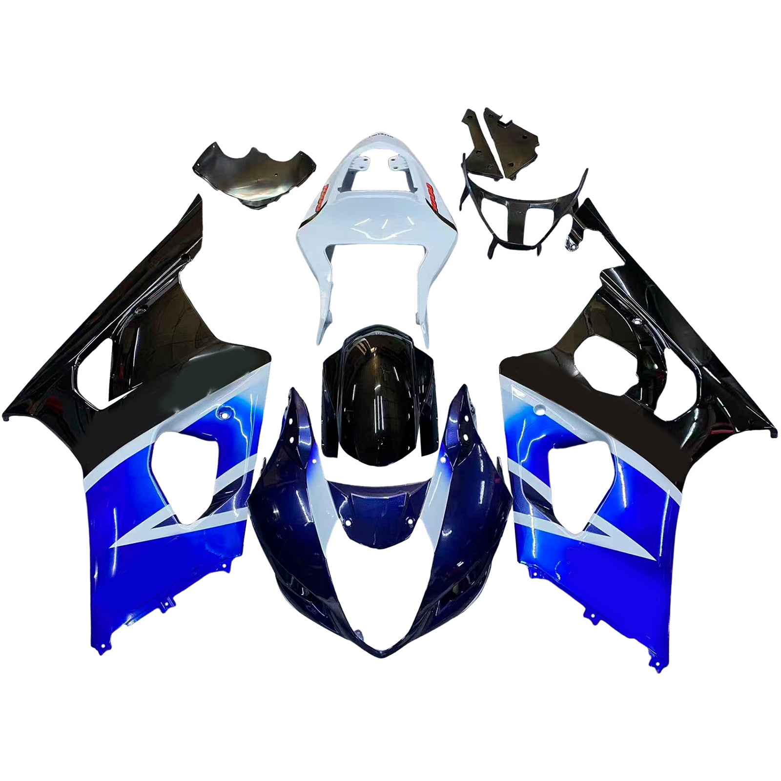 Injection Fairing Kit Bodywork Plastic ABS fit For Suzuki GSXR1000 2003-2004